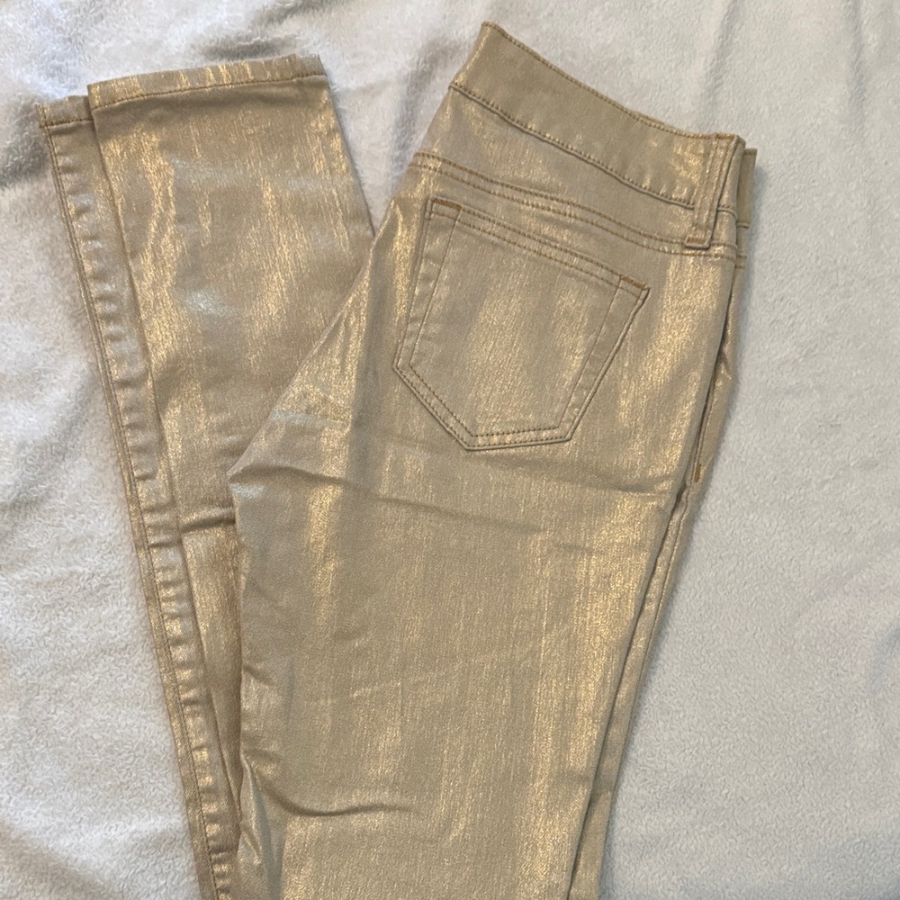 Wax Jean Gold and Gray Denim